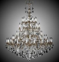  CH9326-A-02G-ST - 60 Light Elise Chandelier